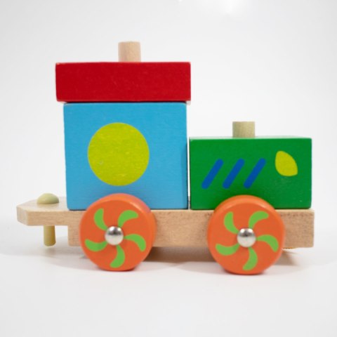 UKŁADANKA DREWNIANA