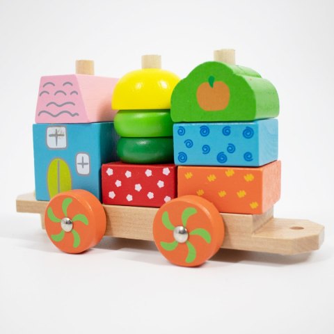 UKŁADANKA DREWNIANA