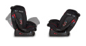 AART Lionelo fotelik samochodowy 0-36 kg 0-12 lat - Black Carbon Red