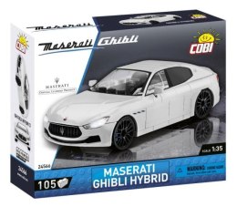 COBI 24566 Samochód Maserati Ghibli Hybrid 105 klocków p6