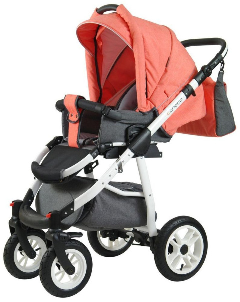 COMODO 2w1 Coneco wózek wielofunkcyjny - łosoś