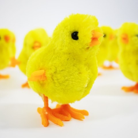 KURCZACZEK NAKRĘCANY 9 CM.