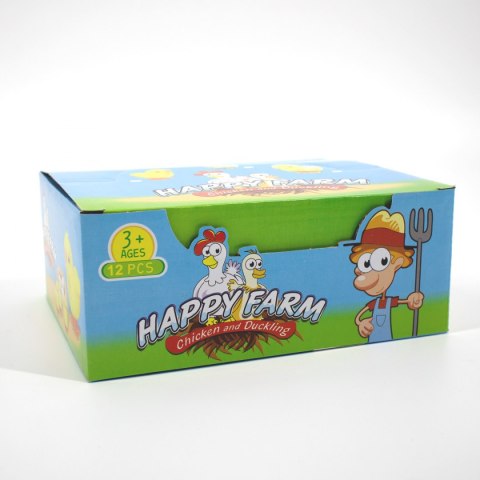 KURCZACZEK NAKRĘCANY 9 CM.