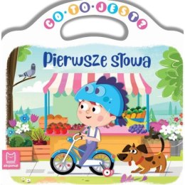 Książka Co to jest? Pierwsze słowa