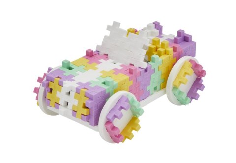 Plus-Plus GO!, Mini Tuba - 200 szt Candy car