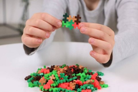 Plus-Plus, Mini Jungle Tuba - 100 szt