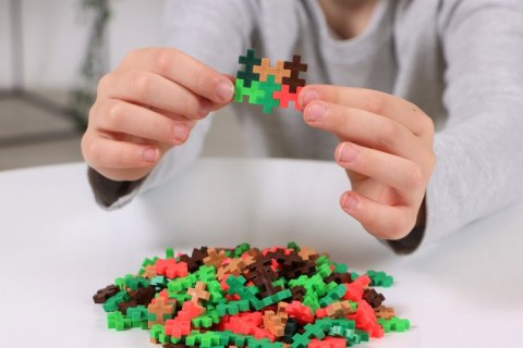 Plus-Plus, Mini Jungle Tuba - 240 szt