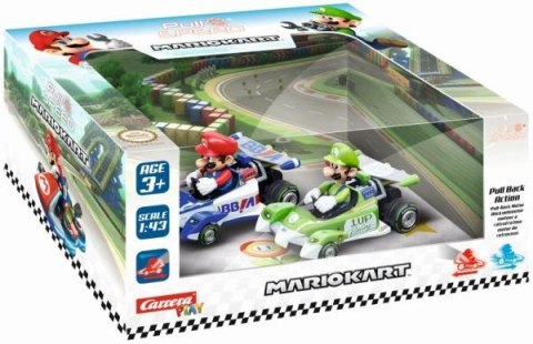 Samochód P&S Mario Kart "Circuit Special" Twinpack 13015 Carrera