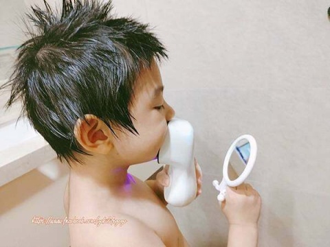 i-Cute innowacyjny skaner czystości zębów do użytku domowego - biały