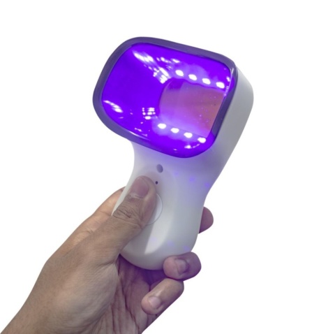 i-Cute innowacyjny skaner czystości zębów do użytku domowego - biały