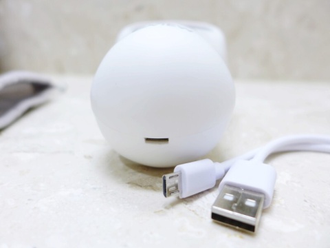 i-Cute innowacyjny skaner czystości zębów do użytku domowego - biały