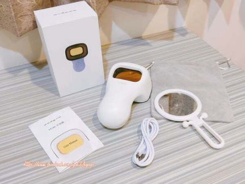 i-Cute innowacyjny skaner czystości zębów do użytku domowego - biały