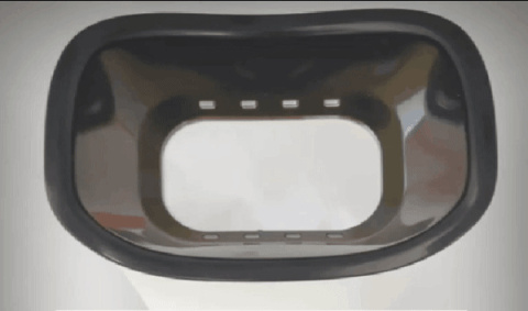 i-Cute innowacyjny skaner czystości zębów do użytku domowego - różowy