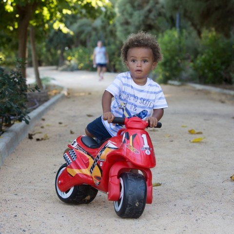 INJUSA Jeździk Motor Biegowy Neox Racer Czerwony