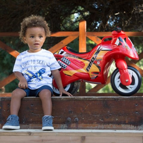 INJUSA Jeździk Motor Biegowy Neox Racer Czerwony