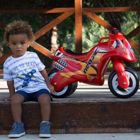 INJUSA Jeździk Motor Biegowy Neox Racer Czerwony