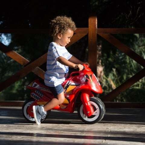 INJUSA Jeździk Motor Biegowy Neox Racer Czerwony