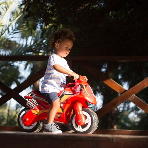 INJUSA Jeździk Motor Biegowy Neox Racer Czerwony