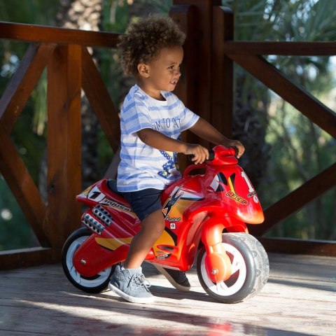 INJUSA Jeździk Motor Biegowy Neox Racer Czerwony