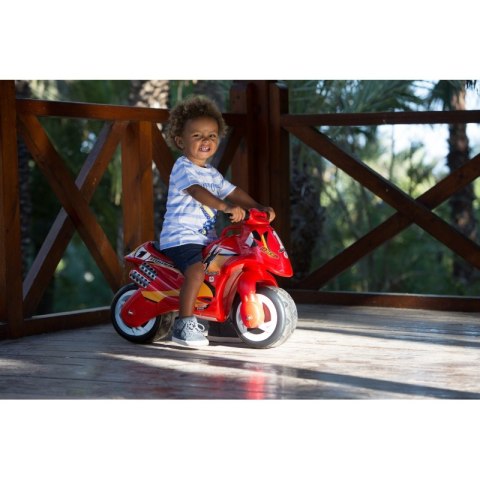 INJUSA Jeździk Motor Biegowy Neox Racer Czerwony