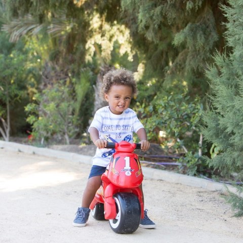 INJUSA Jeździk Motor Biegowy Neox Racer Czerwony