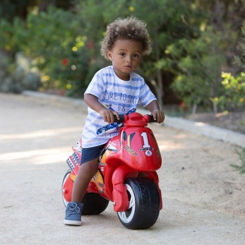 INJUSA Jeździk Motor Biegowy Neox Racer Czerwony