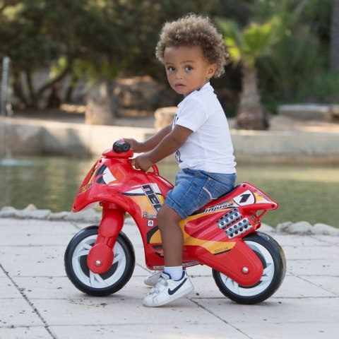 INJUSA Jeździk Motor Biegowy Neox Racer Czerwony