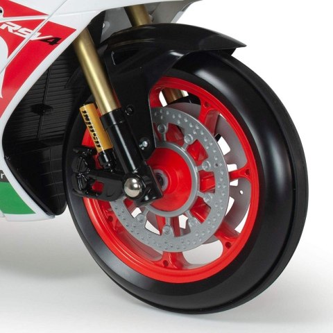 INJUSA Motorek Elektryczny Aprilia Akumulator 12V