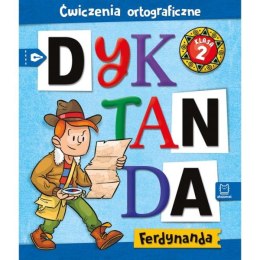 Książka Dyktanda Ferdynanda. Ćwiczenia ortograficzne. Klasa 2