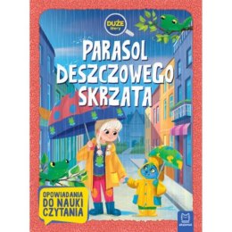 Książka Parasol deszczowego skrzata. Duże litery. Opowiadania do nauki czytania