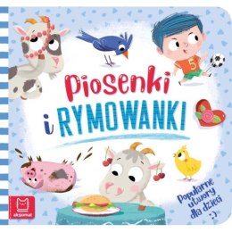 Książka Piosenki i rymowanki. Popularne utwory dla dzieci