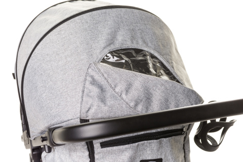 MOODY XXI 4Baby wózek spacerowy do 22 kg - Black