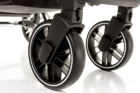 MOODY XXI 4Baby wózek spacerowy do 22 kg - Black