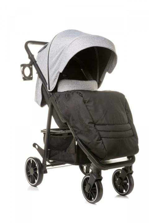 MOODY XXI 4Baby wózek spacerowy do 22 kg - Light Grey