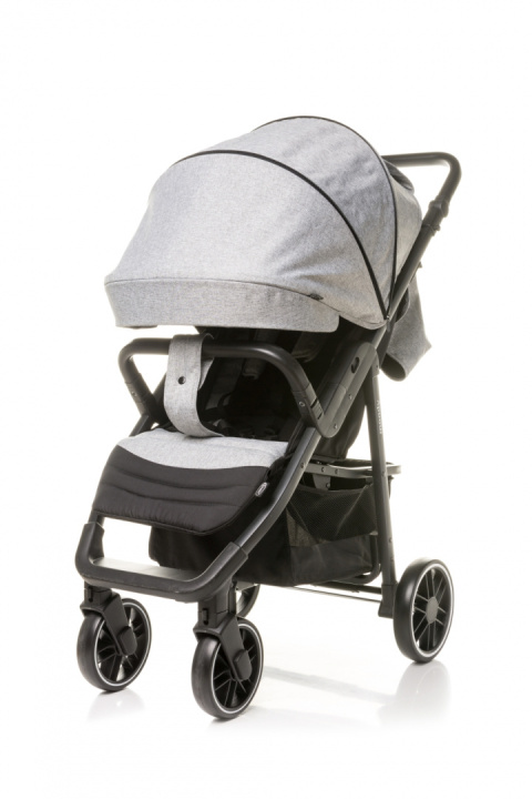 MOODY XXI 4Baby wózek spacerowy do 22 kg - Light Grey