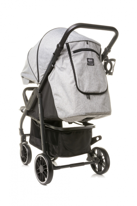 MOODY XXI 4Baby wózek spacerowy do 22 kg - Light Grey