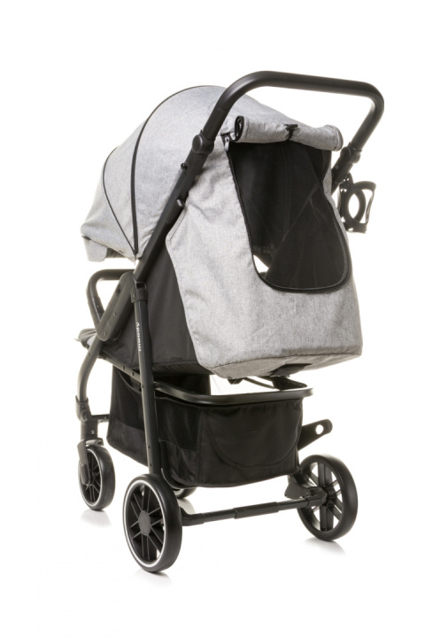 MOODY XXI 4Baby wózek spacerowy do 22 kg - Light Grey