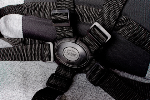 MOODY XXI 4Baby wózek spacerowy do 22 kg - Light Grey