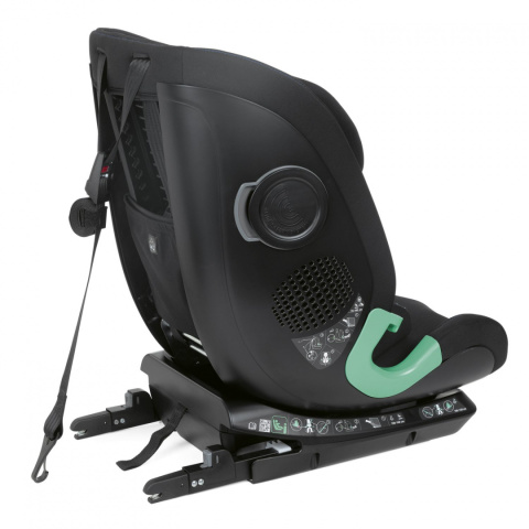 MYSEAT i-Size Air CHICCO fotelik samochodowy 9-36 kg - Black Air