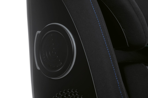 MYSEAT i-Size Air CHICCO fotelik samochodowy 9-36 kg - Black Air