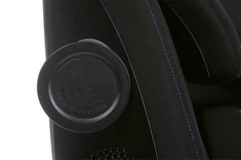 MYSEAT i-Size Air CHICCO fotelik samochodowy 9-36 kg - Black Air