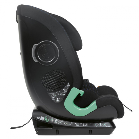 MYSEAT i-Size Air CHICCO fotelik samochodowy 9-36 kg - Black Air