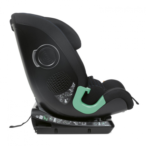 MYSEAT i-Size Air CHICCO fotelik samochodowy 9-36 kg - Black Air