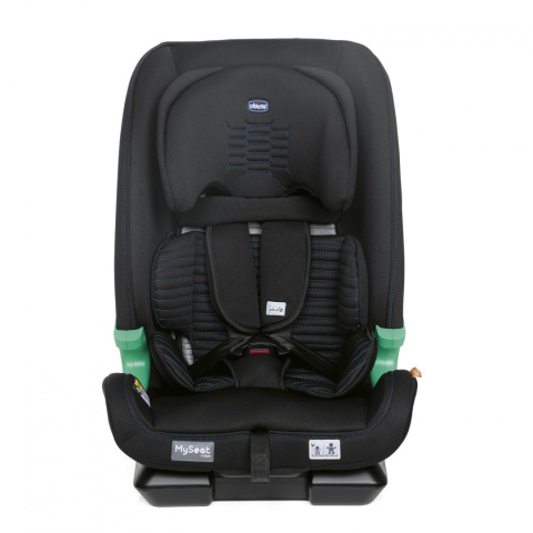 MYSEAT i-Size Air CHICCO fotelik samochodowy 9-36 kg - Black Air