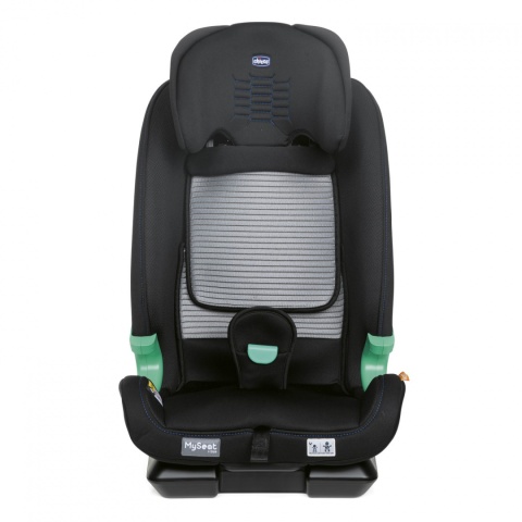 MYSEAT i-Size Air CHICCO fotelik samochodowy 9-36 kg - Black Air