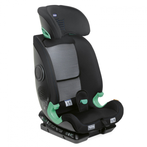 MYSEAT i-Size Air CHICCO fotelik samochodowy 9-36 kg - Black Air