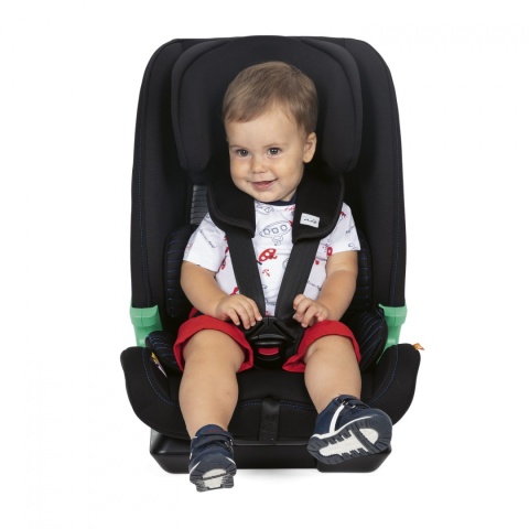 MYSEAT i-Size Air CHICCO fotelik samochodowy 9-36 kg - Black Air