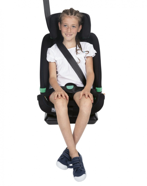 MYSEAT i-Size Air CHICCO fotelik samochodowy 9-36 kg - Black Air