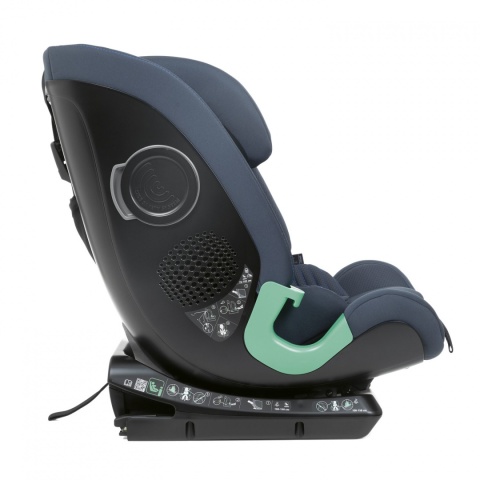 MYSEAT i-Size Air CHICCO fotelik samochodowy 9-36 kg - Ink Air