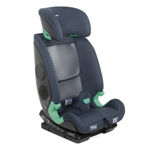 MYSEAT i-Size Air CHICCO fotelik samochodowy 9-36 kg - Ink Air